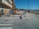 <strong>Seafront road construction 2</strong> <br /><em> Don Juan community, taken on 27 April 2015 by westport</em>