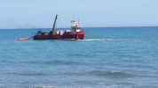 <strong>Mystery Boat working offshore every day</strong> <br /><em> Don Juan community, taken on 28 April 2015 by davmunster</em>