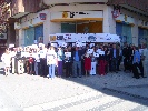 <strong>Finca Parcs Action Group - Protest outside CAM Bank, Gran Via, Hellín</strong> <br /><em> Finca Parcs community, taken on 21 May 20 by Keith110</em>