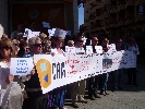 <strong>Finca Parcs Action Group - Protest outside CAM Bank, Gran Via, Hellín</strong> <br /><em> Finca Parcs community, taken on 21 May 20 by Keith110</em>