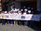 <strong>Finca Parcs Action Group - Protest outside CAM Bank, Gran Via, Hellín</strong> <br /><em> Finca Parcs community, taken on 21 May 20 by Keith110</em>