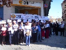 <strong>Finca Parcs Action Group - Protest outside CAM Bank, Gran Via, Hellín</strong> <br /><em> Finca Parcs community, taken on 21 May 2012 by Keith110</em>