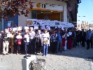 <strong>Finca Parcs Action Group - Protest outside CAM Bank, Gran Via, Hellín</strong> <br /><em> Finca Parcs community, taken on 21 May 2012 by Keith110</em>