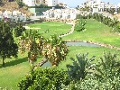 view of miraflores golf course from the gardens of golf gardens miraflores