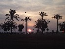 <strong>Sunset at HDA</strong> <br /><em> Hacienda del Alamo community, taken on 01 October 2011 by Emunmoo</em>