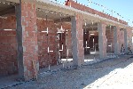 <strong>Window frames installed in main building</strong> <br /><em> Hacienda San Cayetano community, taken on 20 June 2010 by Hallam</em>