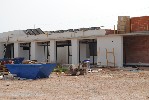 <strong>view of back of building</strong> <br /><em> Hacienda San Cayetano community, taken on 06 April 2011 by mobailey</em>