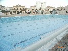 <strong>main pool flly tiled</strong> <br /><em> Hacienda San Cayetano community, taken on 09 August 2010 by caravaner</em>