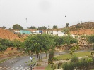 <strong>workers compound on-site</strong> <br /><em> Hacienda Riquelme Golf Resort community, taken on 09 September 2010 by HRGR_Association</em>