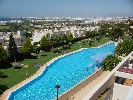 <strong>Residence Pool and views</strong> <br /><em> La Ladera de Golf community, taken on 09 November 2014 by am2swart</em>