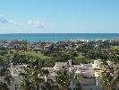 Panoramic views from the residence