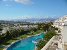 <strong>Pool in winter</strong> <br /><em> La Ladera de Golf community, taken on 09 November 2014 by am2swart</em>