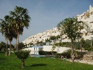 <strong>Sunbathing-lawn at the pool area</strong> <br /><em> La Ladera de Golf community, taken on 09 November 2014 by am2swart</em>