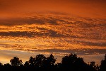 <strong>Beautiful sunset over Tierra De Sol</strong> <br /><em> La Canada Tierra del Sol community, taken on 16 January 2010 by Jimbofinn</em>