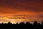 <strong>Beautiful sunset over Tierra De Sol</strong> <br /><em> La Canada Tierra del Sol community, taken on 16 January 2010 by Jimbofinn</em>