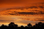 <strong>Beautiful sunset over Tierra De Sol</strong> <br /><em> La Canada Tierra del Sol community, taken on 16 January 2010 by Jimbofinn</em>