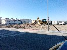 <strong>Tennis courts under construction opposite Blk 1 & 2</strong> <br /><em> Mar Y Sol  community, taken on 09 November 2011 by xetog</em>