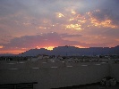 <strong>sunset Hurchillo</strong> <br /><em> Residencial Olivia community, taken on 06 June 2012 by phil bradshaw</em>