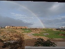 <strong>28th Sept storm - Rainbow</strong> <br /><em> Terrazas de la Torre Golf Resort community, taken on 28 September 2012 by Javabean45</em>