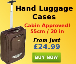 Cabin approved hand luggage