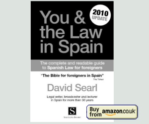 You and the law in Spain book