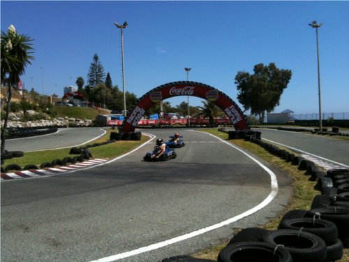 Funny Beach go karting