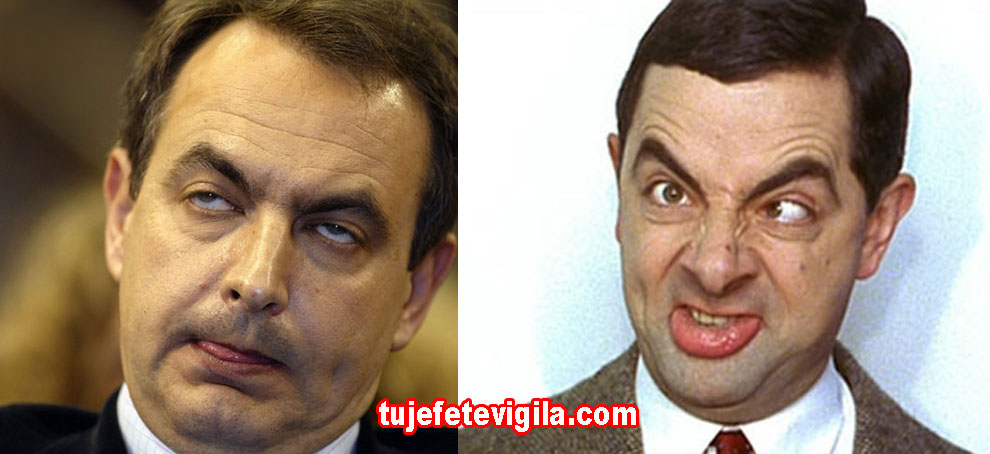 Zapatero Mr Bean