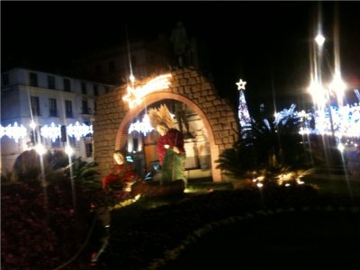 Belen on roundabout