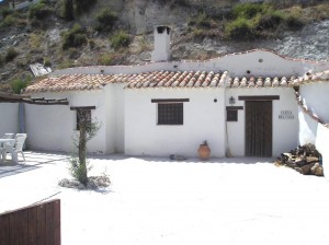 Cave house in Spain