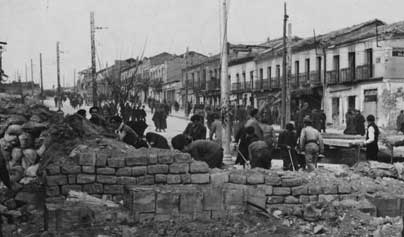Spanish civil war