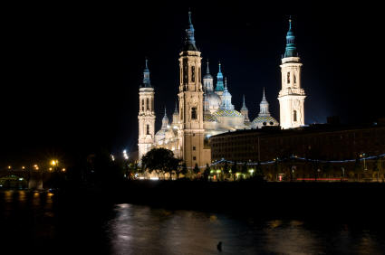 El Pilar cathedral Zaragoza