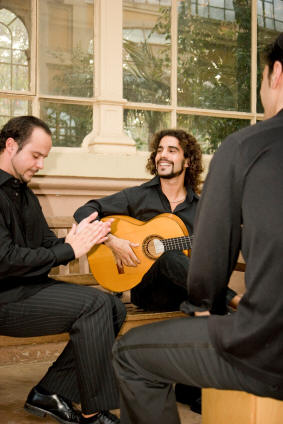Flamenco musicians