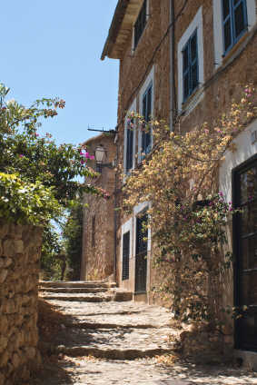 Mediterranean street