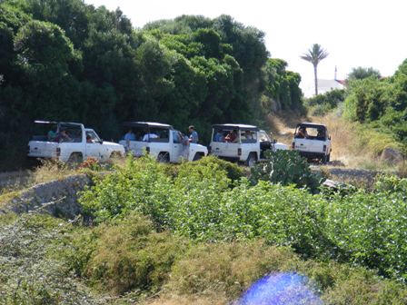 Menorca jeep safari