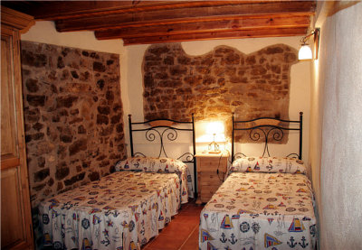 Rural hotel room Spain