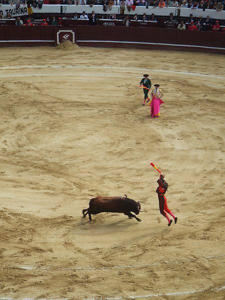 Bullfighting in Spain