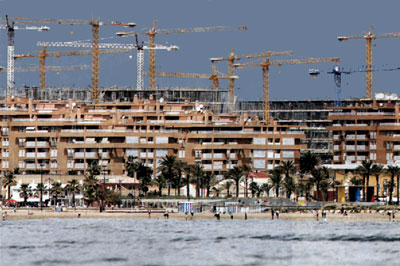 Construction on Costa del sol