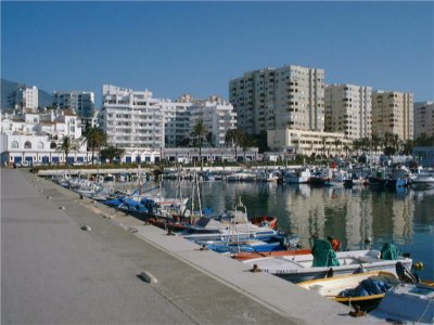 Estepona port