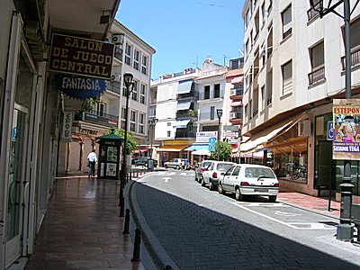 Estepona town