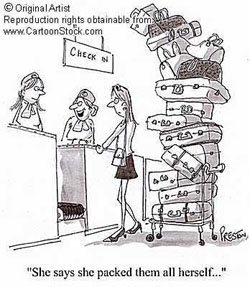 Excess baggage