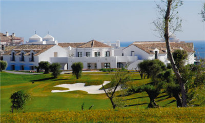 Finca Cortesin club house