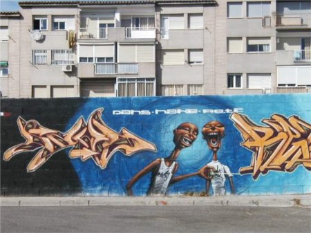 Graffiti in Granada