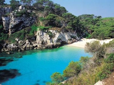 Menorca beach