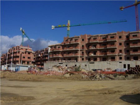 Construction in Spain