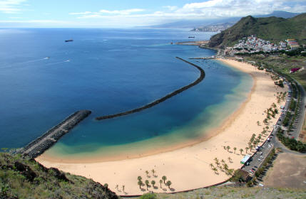 Tenerife beach