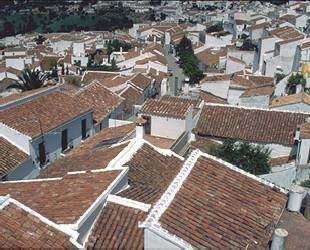 White village Andalucia