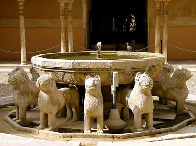 Alhambra lions