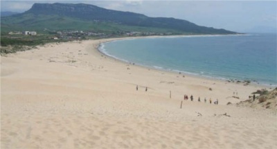 Bolonia beach