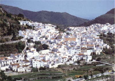 Frigiliana village