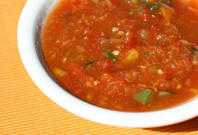 Gazpacho soup